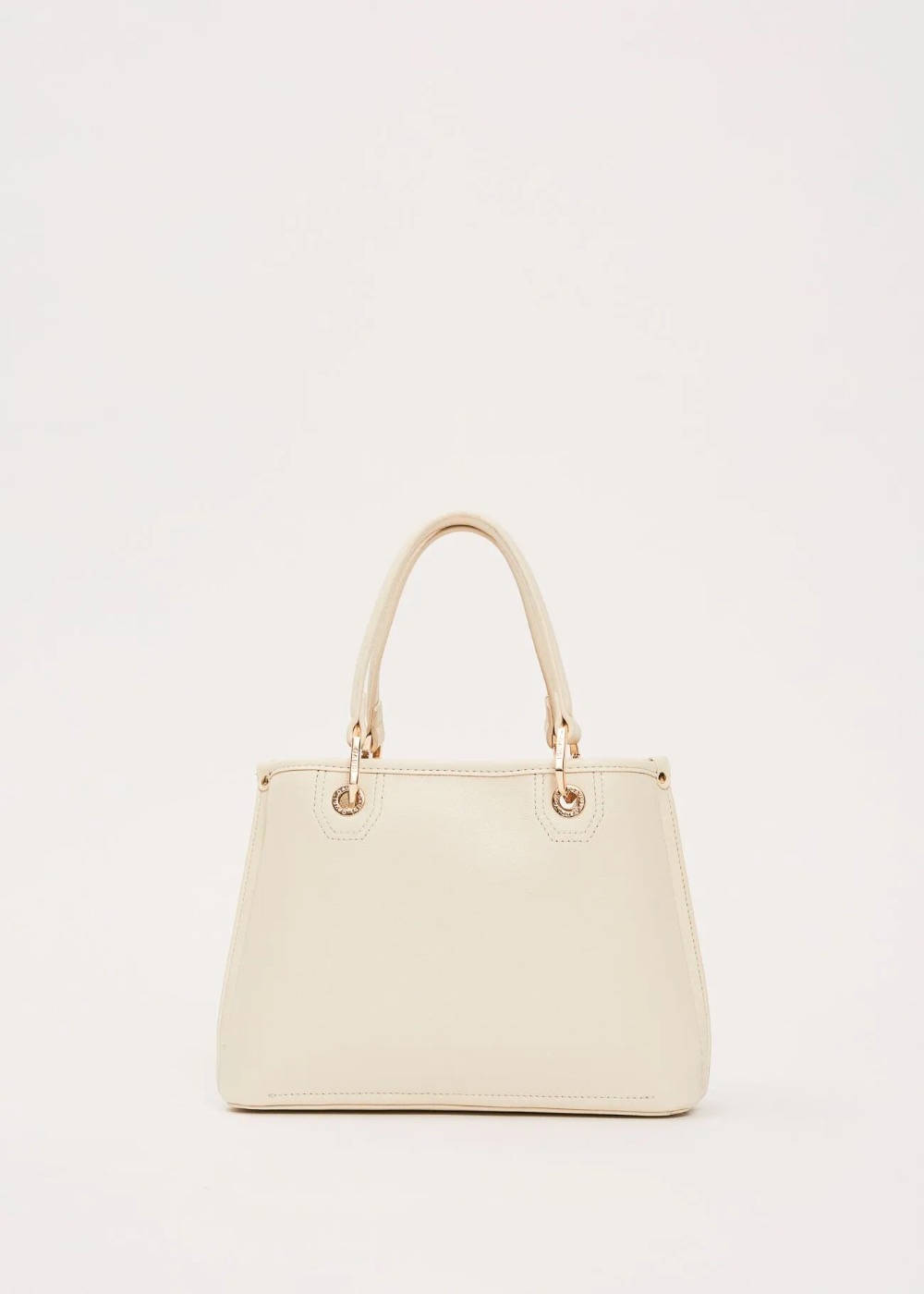 Gaudì borsa top handle bianca con tracolla, foto 3