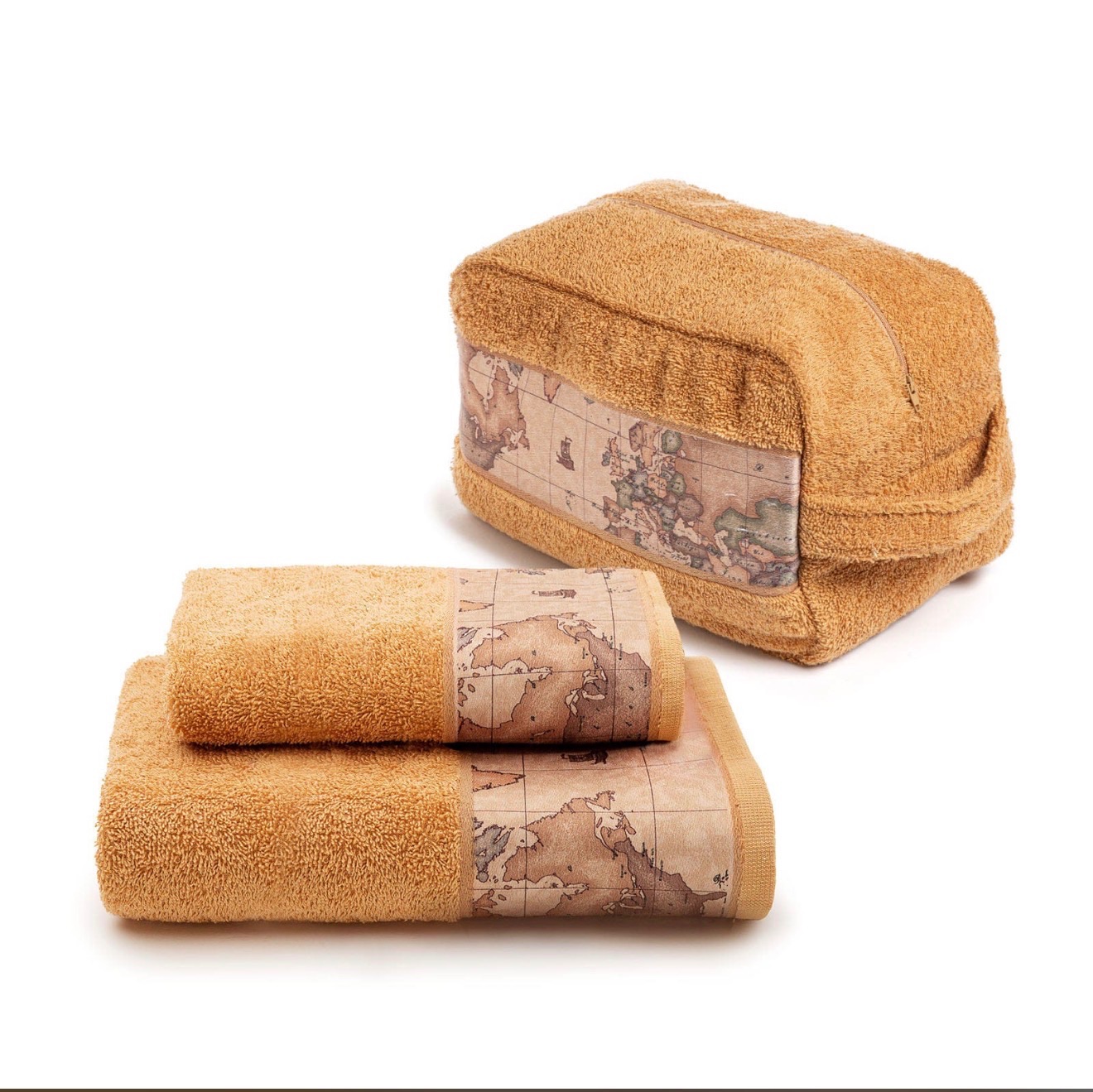 Alviero Martini Prima Classe beauty + coppia asciugamani classico