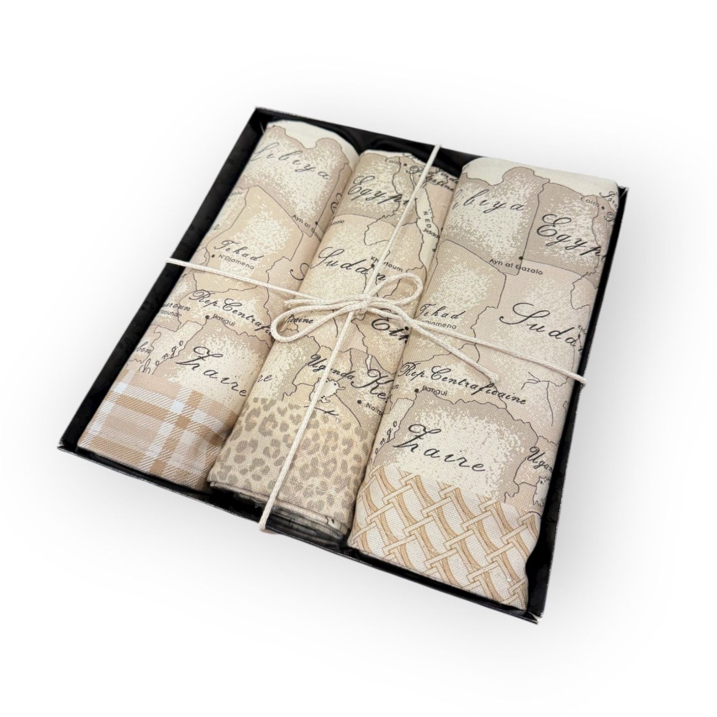 Alviero Martini Prima Classe set 3 canovacci, bianco