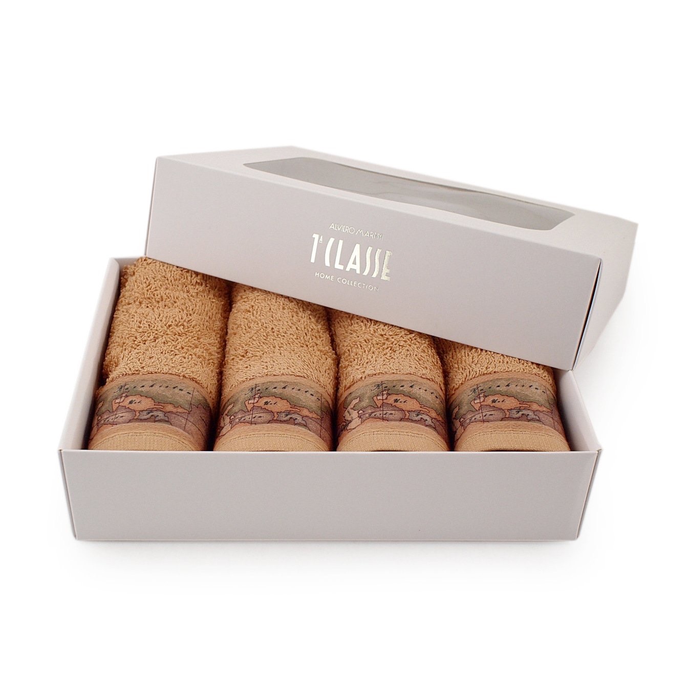 Alviero Martini Prima Classe set 4 lavette